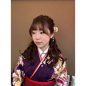 卒業式袴/袴ヘアセット/卒業ヘアセット
