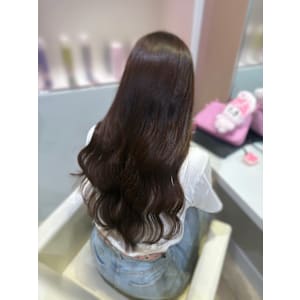 ヨシンモリ/韓国ヘア/チョコレートブラウン