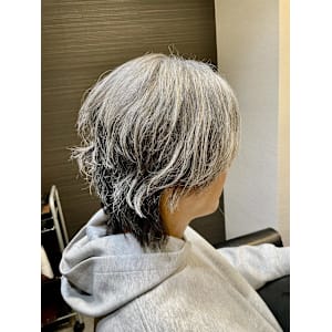 グレイヘアスタイル - hair Dr.VEGA【ヘアドクターベガ】掲載中