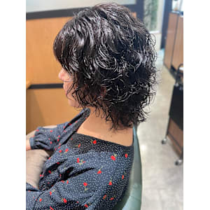 くるくるパーマ