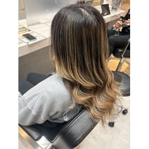 バレイヤージュ