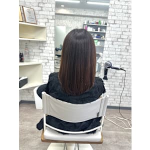 Louer hairmake×セミロング - Louer hairmake【ルエ ヘアメイク】掲載中