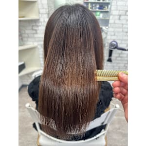 Louer hairmake×セミロング