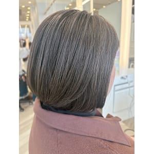 白髪ボカシカラー - NYNY ピオレ姫路店【ニューヨークニューヨーク ピオレヒメジテン】掲載中