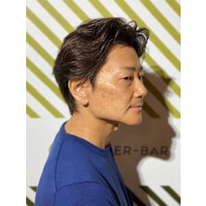 ビジネス爽やかジェントルレイヤーショート