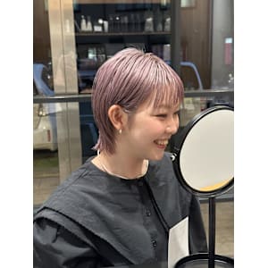 ピンクパープル