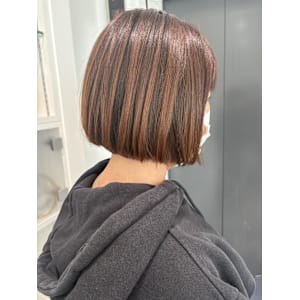 丸みボブ - NYNY ピオレ姫路店【ニューヨークニューヨーク ピオレヒメジテン】掲載中