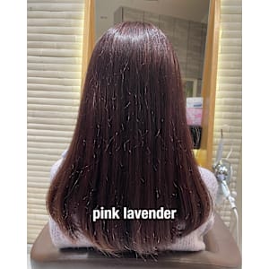 ブリーチありピンクラベンダー×イルミナカラー×吉川沙知 - VANESSA【ヴァネッサ】掲載中