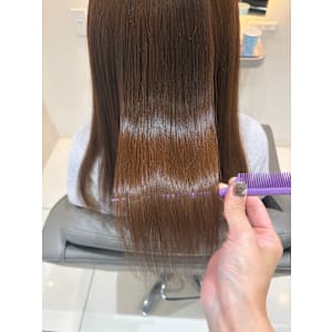 髪質改善シルキートリートメント