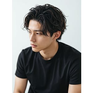 Men'sセンターパート　韓国　ビジネスマンにも◎ - Euphoria 銀座本店 Smart Salon【ユーフォリア】【ユーフォリア ギンザ ホンテン スマートサロン】掲載中
