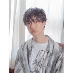 アンニュイメンズパーマスタイル