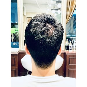 【30代 男性】ロンドンショート（大宮/バーバー）