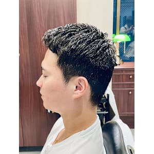 【30代 男性】ロンドンショート（大宮/バーバー） - Graceful Barber London【グレイスフルバーバーロンドン】掲載中