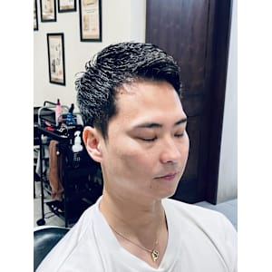【30代 男性】ロンドンショート（大宮/バーバー） - Graceful Barber London【グレイスフルバーバーロンドン】掲載中
