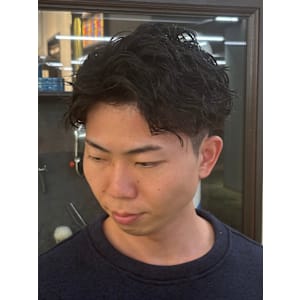 ツイスパ　難波/メンズカット/シェービング#barber