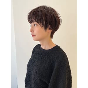 ハイトーンカラー10代20代インナーカラーストレート