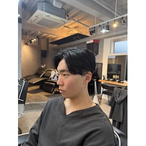 大宮/カット/短髪/毛流れ/センターパート - Vii men【ビーメン】掲載中