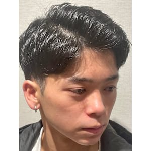 ツーブロックスタイル - ヒロ銀座バーバーショップ大阪本店【ヒロギンザ バーバーショップオオサカホンテン】掲載中