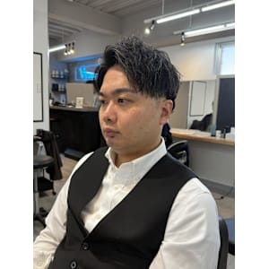  大宮/カット/短髪/毛流れ/センターパート - Vii men【ビーメン】掲載中