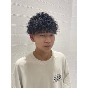 波巻きスパイラル / 波巻きパーマ / メンズパーマ - HEARTS hair's五日市店【ハーツヘアーズイツカイチテン】掲載中