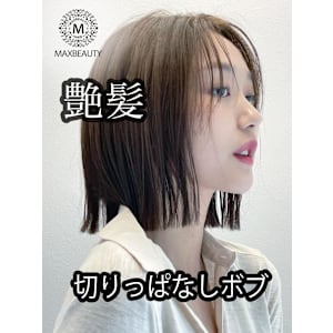 艶髪切りっぱなしボブ☆銀座/東京駅