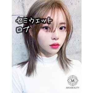 セミウェット切りっぱなしロブヘア☆銀座/東京駅 - MAXBEAUTY GINZA【マックスビューティーギンザ】掲載中