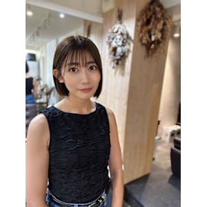 大人かわいいヘア大人ボブ - 髪質改善 fiica【カミシツカイゼン フィーカ】掲載中