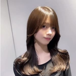 韓国×フレンチMIXレイヤー[髪質改善 レイヤーカット)