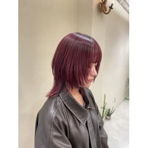 深みチェリーレッド - HERMITAGE【エルミタージュ】【エルミタージュ】掲載中