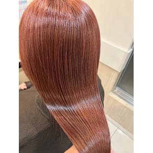 レイヤーロング美髪くびれワンカールシルキーベージュ