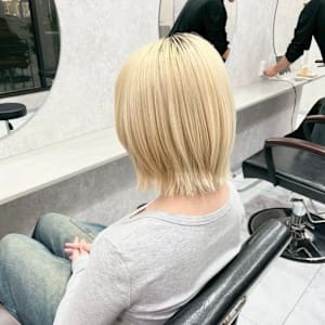 ブロンド - kamiiro ハイトーン/ブリーチ/ダブルカラー/髪質改善【カミイロ ハイトーン ブリーチ ダブルカラー カミシツカイゼン】掲載中