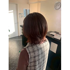 外ハネショート