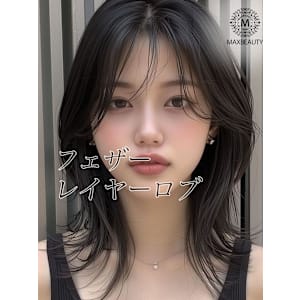 フェザーレイヤーロブ☆銀座