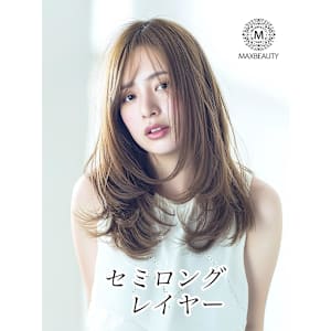 セミロングレイヤー☆銀座/東京駅