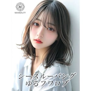 シースルーバングゆるフワロブ☆銀座/東京駅