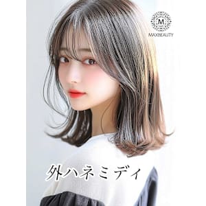 外ハネミディ☆銀座/東京駅