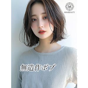  無造作ボブ☆銀座/東京駅