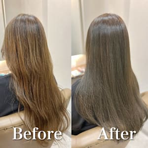 白髪ぼかし(オリーブベージュ)白髪キレイにマイナス10歳 - F.U.N 竹ノ塚店【ファン】【ファン タケノツカテン】掲載中