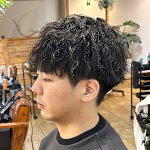 社会人の方に人気のリアルなバランス　グランジパーマ - Hair Salon Mimosa Works【ヘアサロンミモザワークス】掲載中