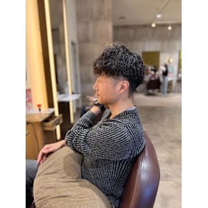 大人メンズパーマ【ARCH片山】 - ARCH【アーチ】掲載中