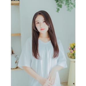 ロングレイヤースタイル