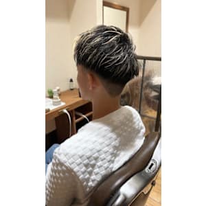 POREPORE　【谷保/国立】メンズ　ハイライト - POREPORE HAPPY HAIR BASE 国立谷保【ポレポレハッピーヘアーベース】【ポレポレハッピーヘアーベース】掲載中