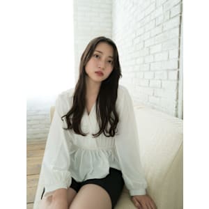 大人ロングスタイル