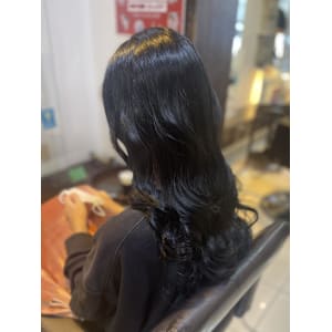 ブルーブラック