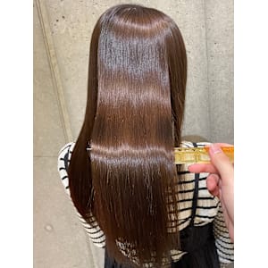 髪質改善ストレート