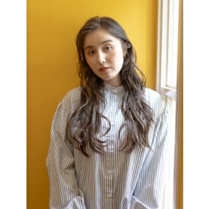 大人ロングヘア