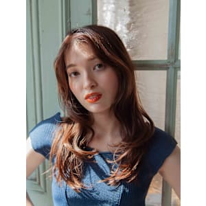 大人レイヤースタイル