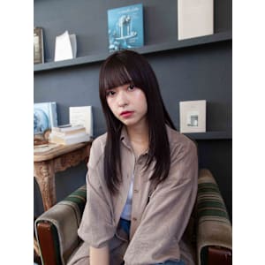 ナチュラルストレート