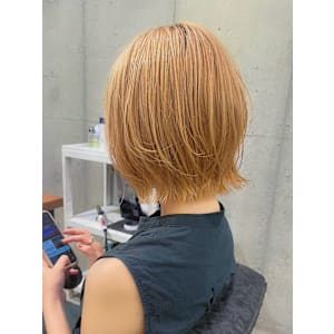 レイヤー外はねボブ