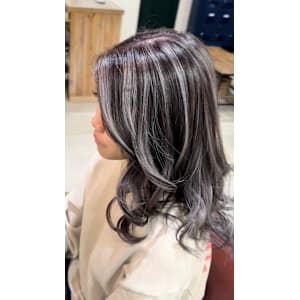 ハイライトグレージュ - hair design Norm【ヘアデザインノーム】掲載中